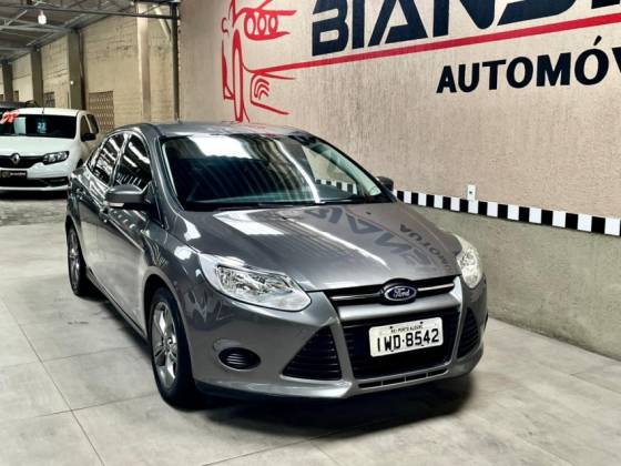 FORD FOCUS 2.0 S SEDAN 16V FLEX 4P POWERSHIFT